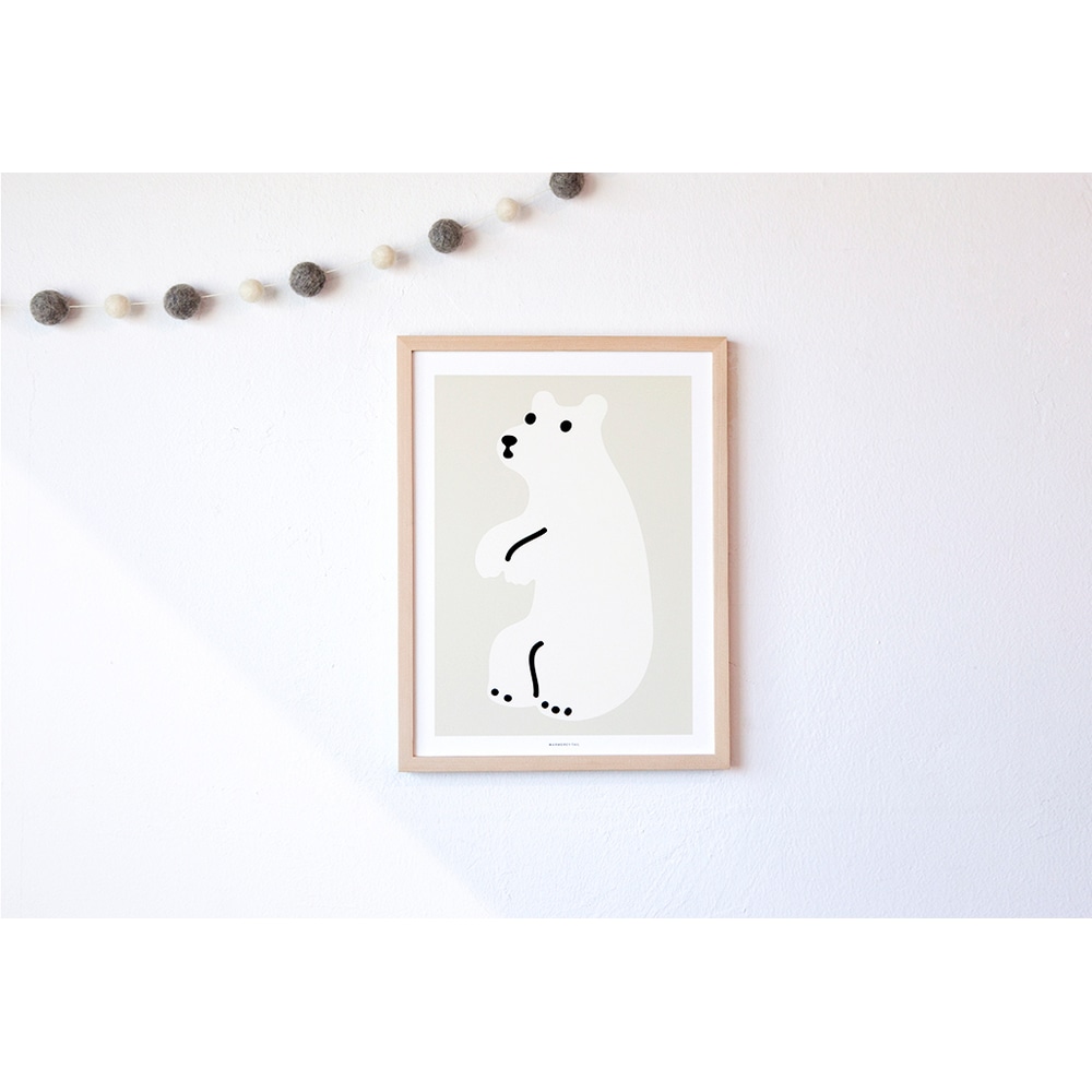 ArtPrint - Huggy Bear Cream – Bild 3